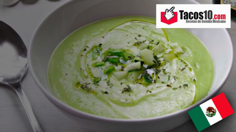 Gazpacho con aguacate