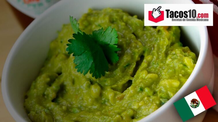 Guacamole con Ajo