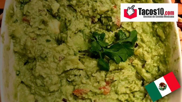 Guacamole con Anchoas