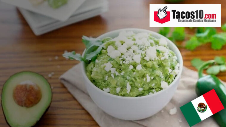 Guacamole con Queso