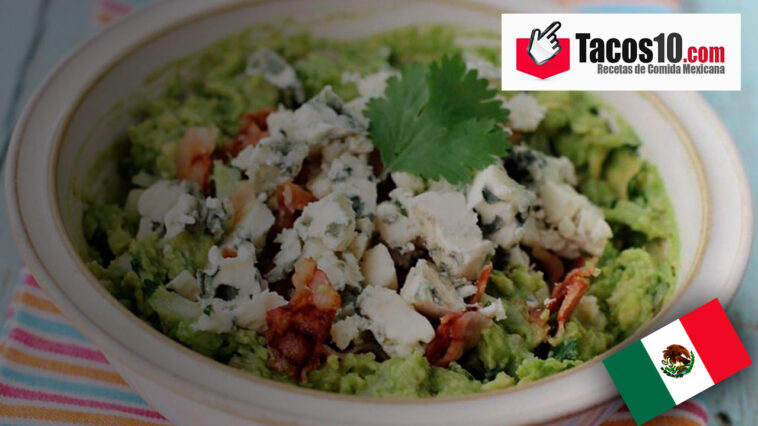 Guacamole con Roquefort