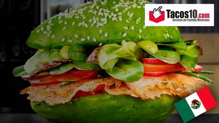 Hamburguesa de aguacate