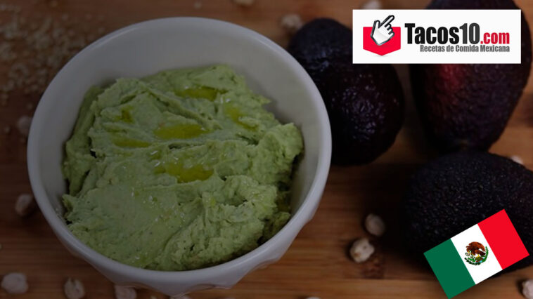 Hummus con aguacate