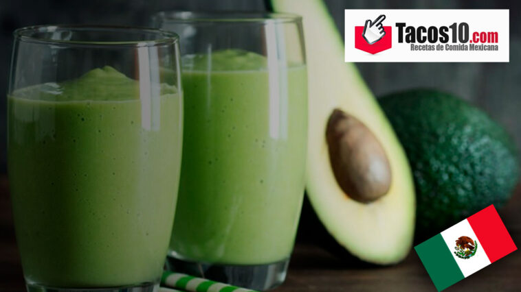 Jugo de aguacate