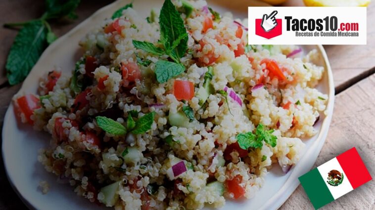 Quinoa con aguacate