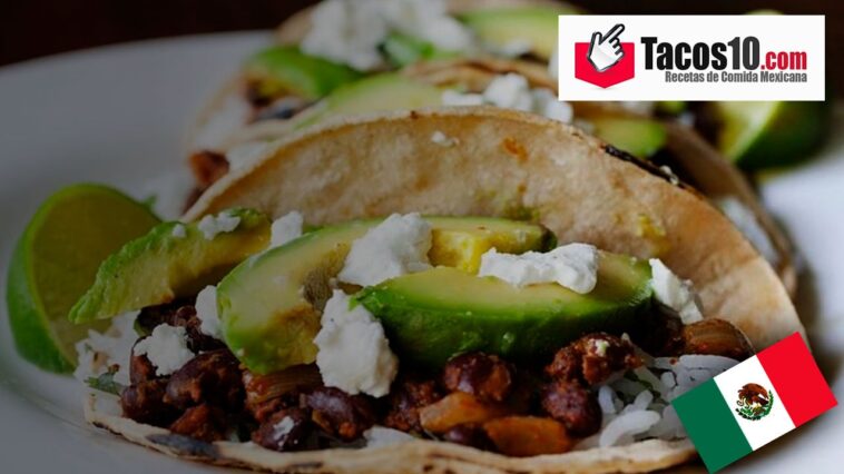 Tacos con aguacate