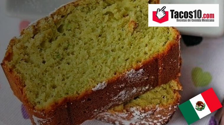Torta de aguacate