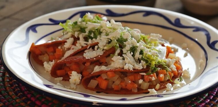 Enchiladas queretanas