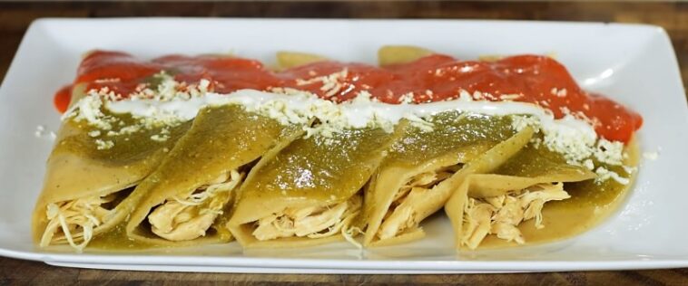 enchiladas divorciadas