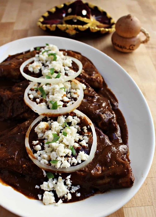 enchiladas duranguenses