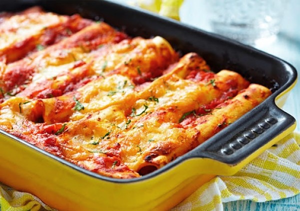enchiladas estilo americano
