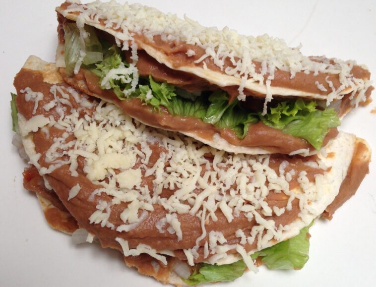 enchiladas de frijol