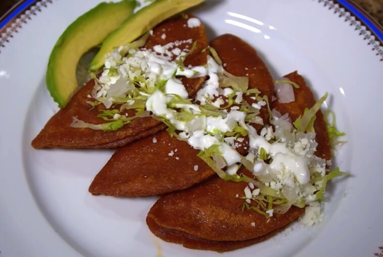 enchiladas potosinas