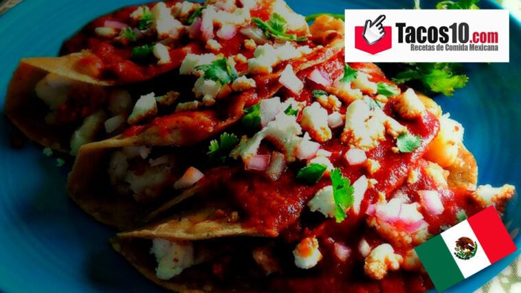 Enchiladas de chorizo
