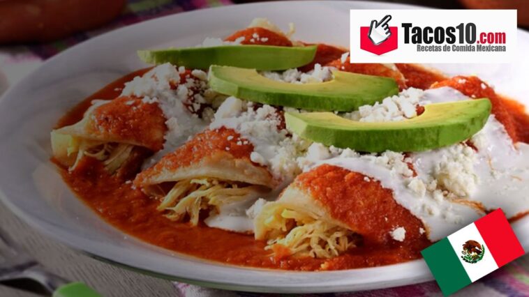 Entomatadas de pollo