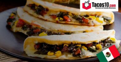 Quesadillas de huitlacoche