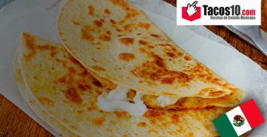 Quesadillas de jamón serrano