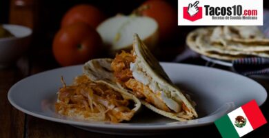 Quesadillas de tinga
