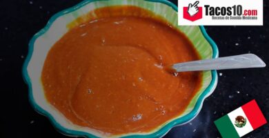 Salsa de chipotle para tacos árabes