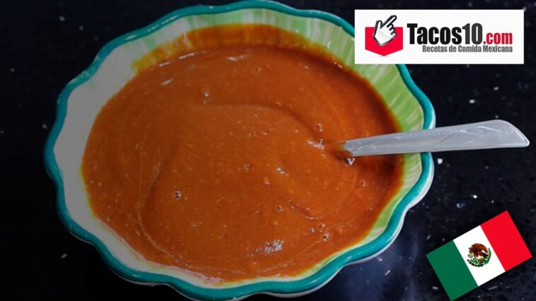 Salsa de chipotle para tacos árabes