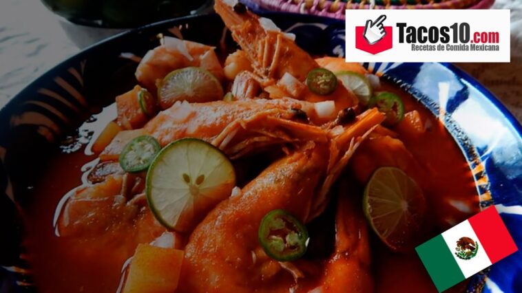 Caldo de Camarón