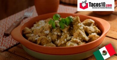 Carnitas en salsa verde