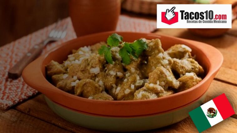 Carnitas en salsa verde