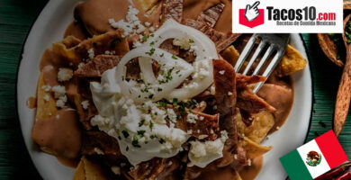 Chilaquiles con cecina