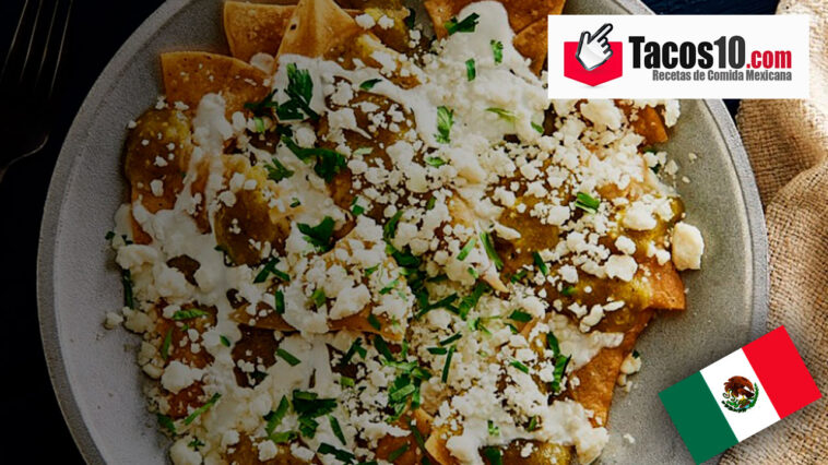 Chilaquiles verdes