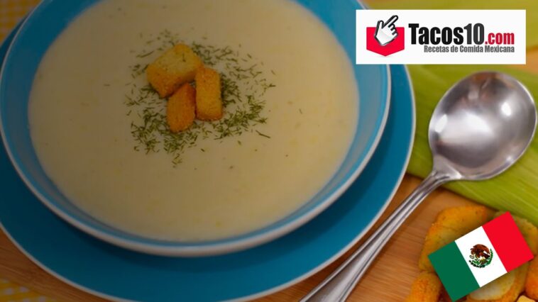 Crema de elote