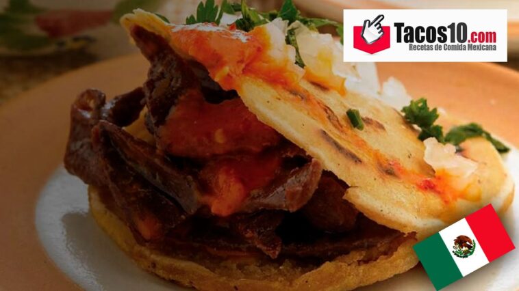Gorditas de cecina