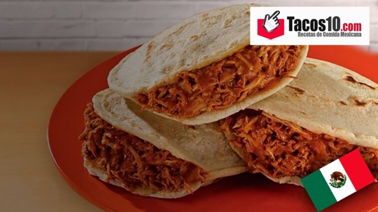Gorditas de tinga