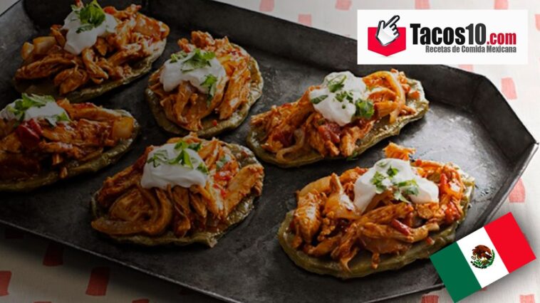 Huarache de pollo