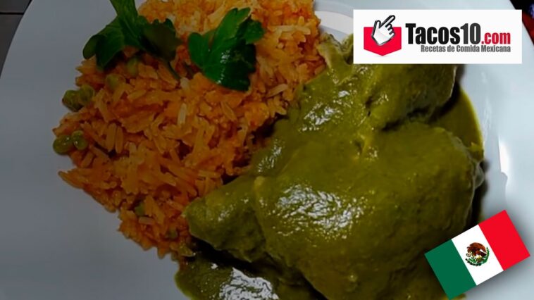 Mole verde de pollo