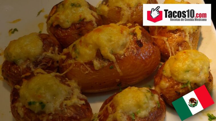 Papas rellenas de Bacalao