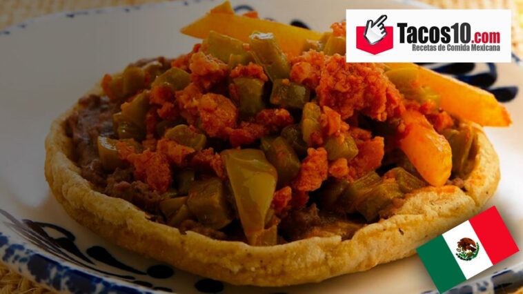 Sopes de nopales