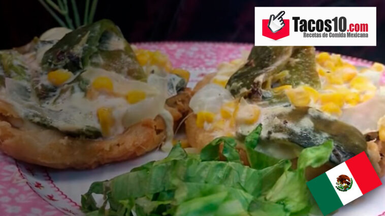 Sopes Poblanos