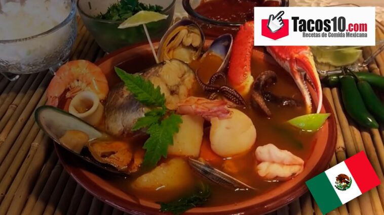 Caldo de mariscos