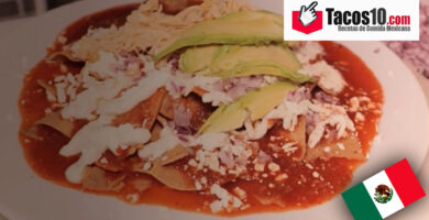 Chilaquiles Mayas