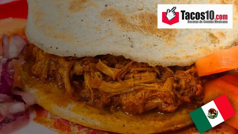Gorditas de cochinita pibil