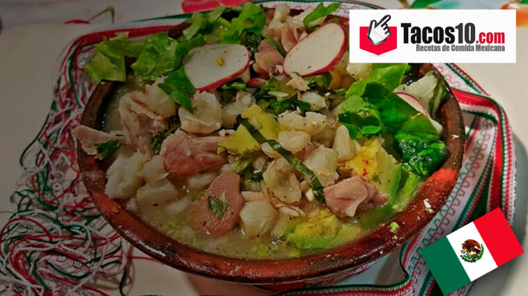Pozole blanco de puerco