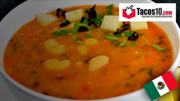 Sopa de habas