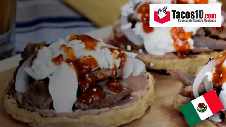 Sopes de cecina
