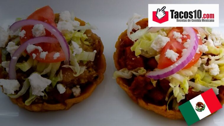 Sopes de chicharrón