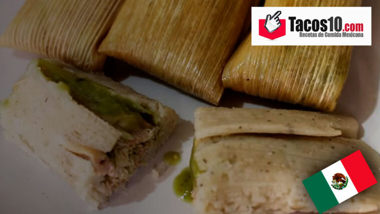 Tamal Verde con pollo