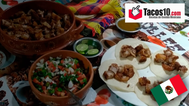 Carnitas de cachete