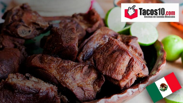 Carnitas de costilla