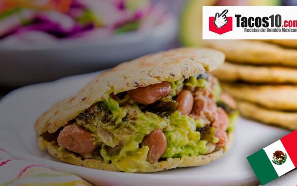 Gorditas de guacamole