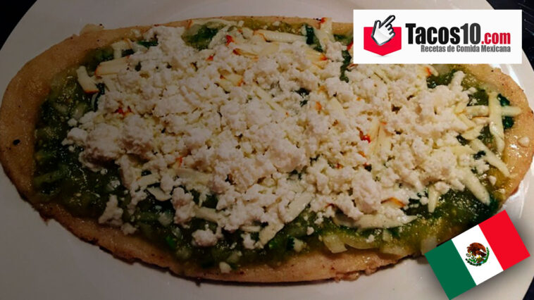 Huarache de queso