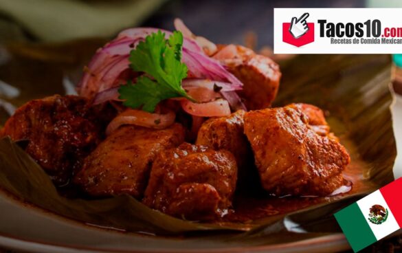 Mixiote de cochinita pibil